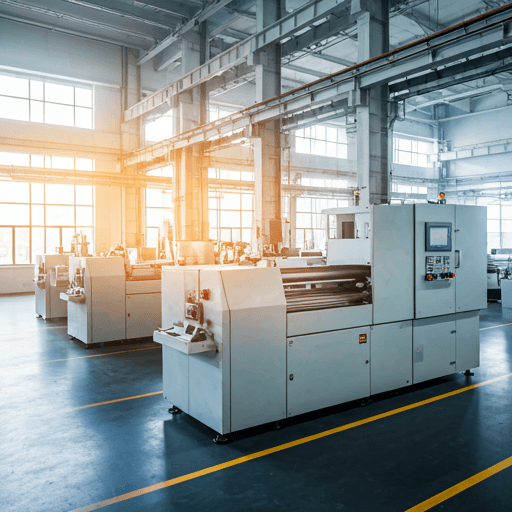 Výrobní areál DUOPET — zpracování plastových materiálů