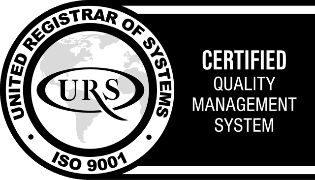 URS — Certified Quality Management System ISO 9001