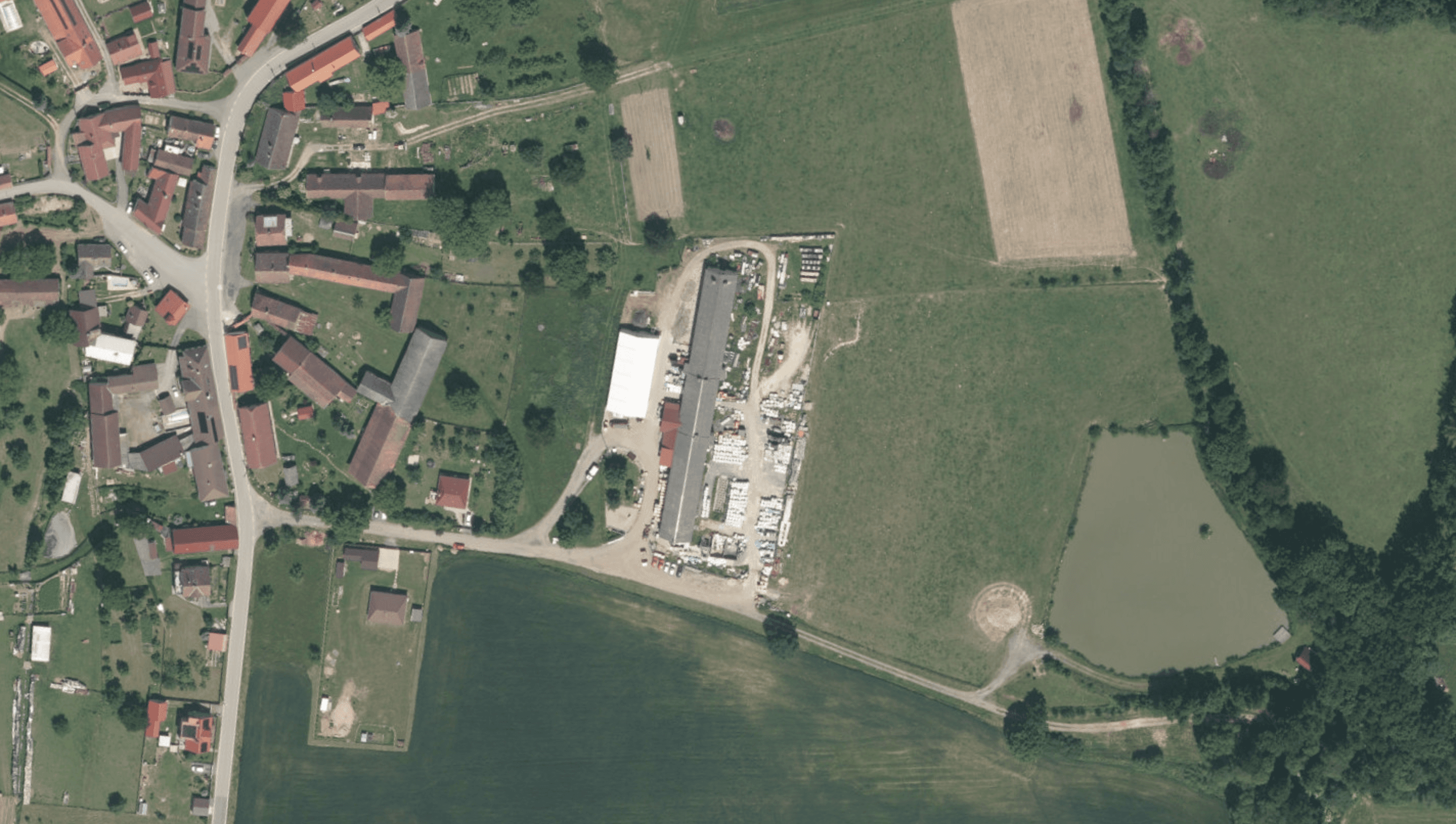 Provozovna a kancelář Drahnětice